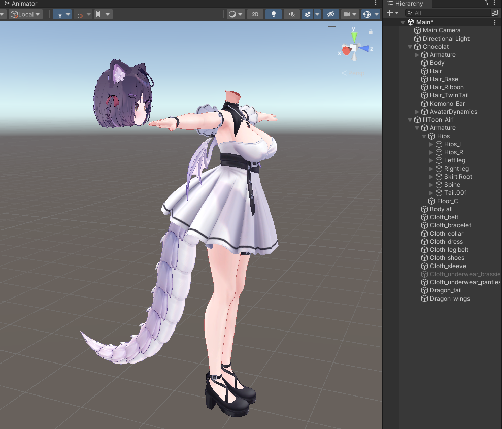 아바타 준비 단계