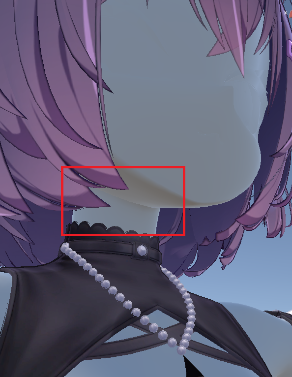 기본 매터리얼 확인